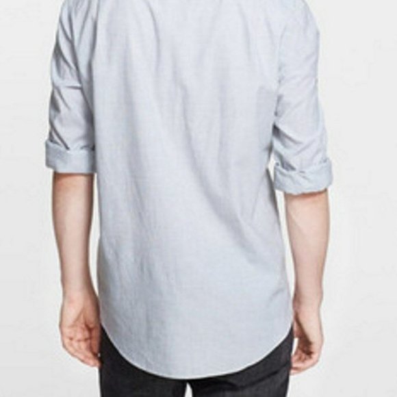 JACK SPADE Graham TUXEDO Dress SHIRT Pleated - Picture 3 of 3